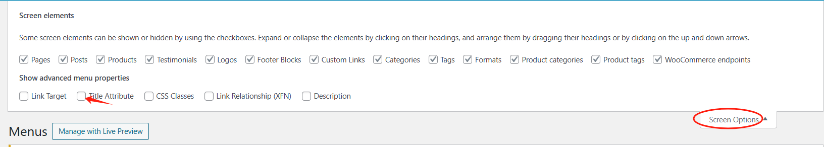 画像[3] - WordPressのナビゲーションメニューにタイトル属性を追加する方法 - フォトンゆらぎネットワーク｜WordPress修理のプロフェッショナル、グローバルリーチ、迅速な対応