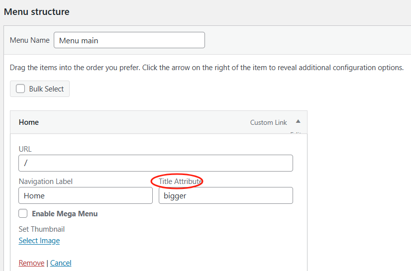 画像[4] - WordPressのナビゲーションメニューにタイトル属性を追加する方法 - フォトンゆらぎネットワーク｜WordPress修理のプロフェッショナル、グローバルリーチ、迅速な対応