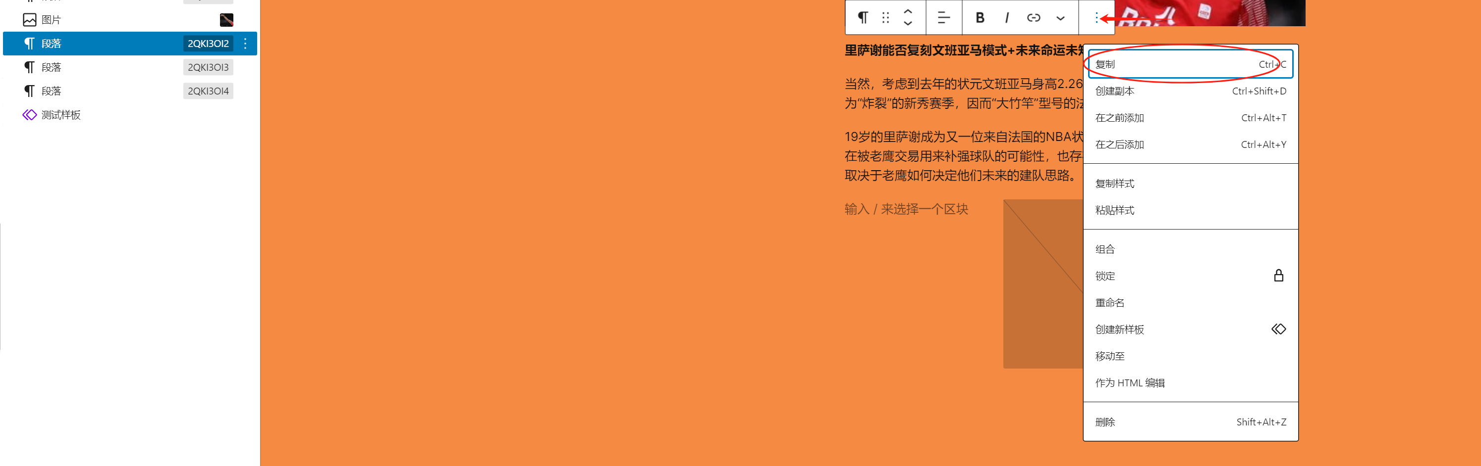 图片[13]-如何使用 WordPress 默认主题和 Gutenberg 编辑器编写博客文章（02）-光子波动网 | 专业WordPress修复服务，全球范围，快速响应