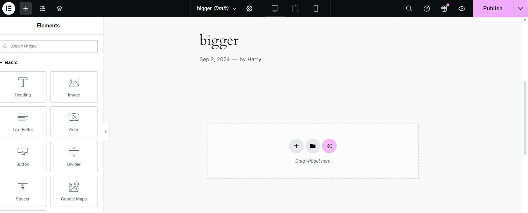 Imagen [3] - Cómo establecer condiciones de plantilla con Elementor: Mejore la personalización y el SEO de su sitio web WordPress - Photon Flux | Servicio profesional de reparaciones de WordPress, alcance global, respuesta rápida