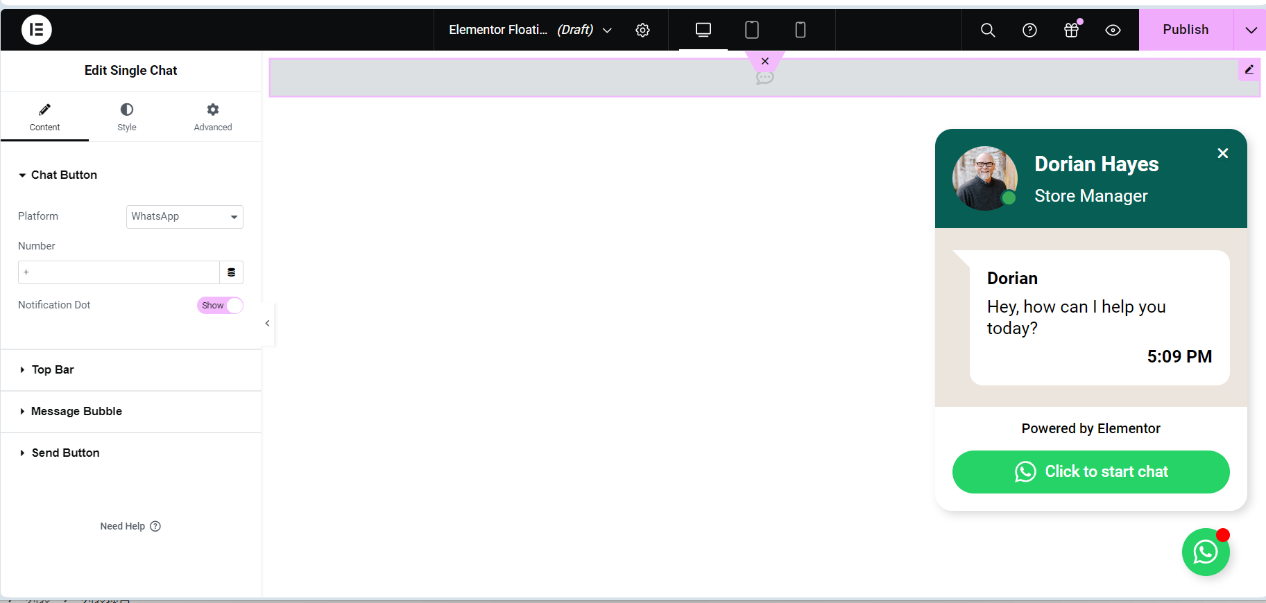 图片[6]-深入解析Elementor浮动按钮：提升网站用户体验的关键设计元素-光子波动网 | 专业WordPress修复服务，全球范围，快速响应