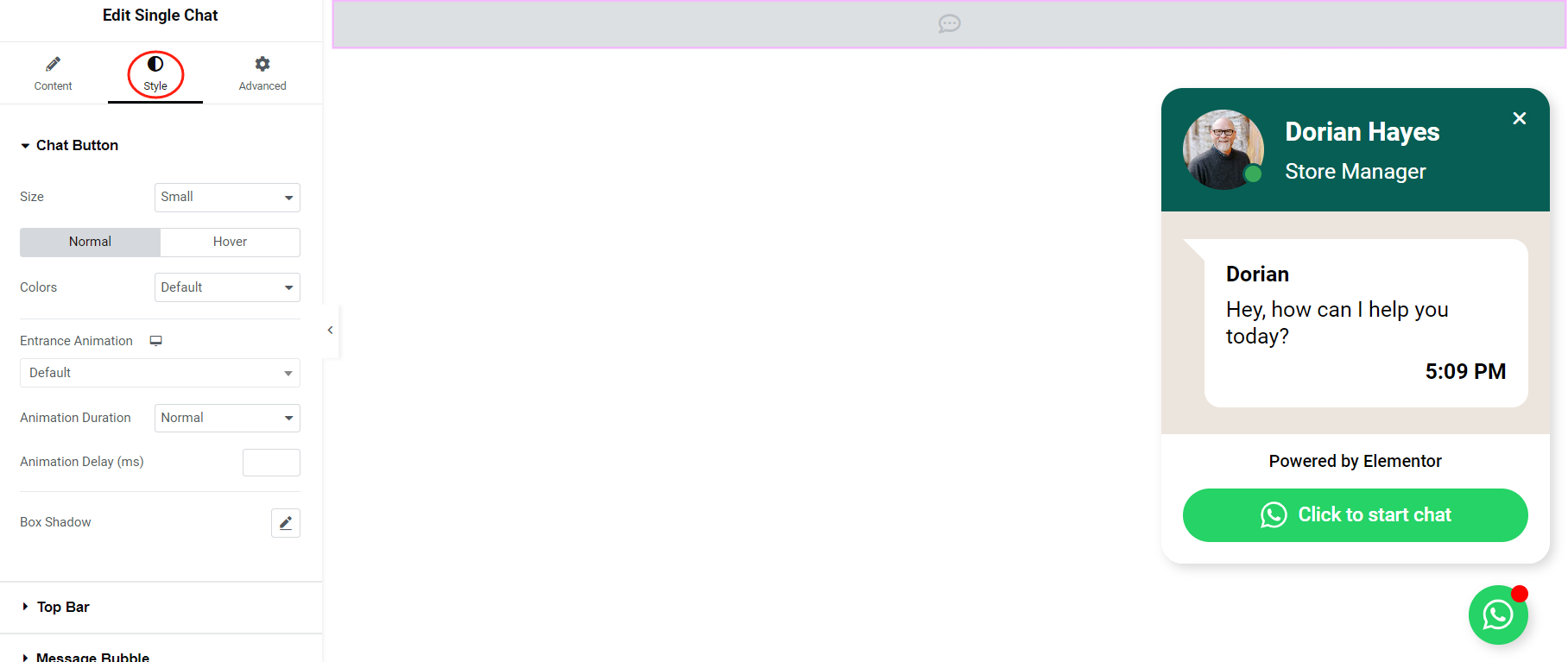 图片[7]-深入解析Elementor浮动按钮：提升网站用户体验的关键设计元素-光子波动网 | 专业WordPress修复服务，全球范围，快速响应