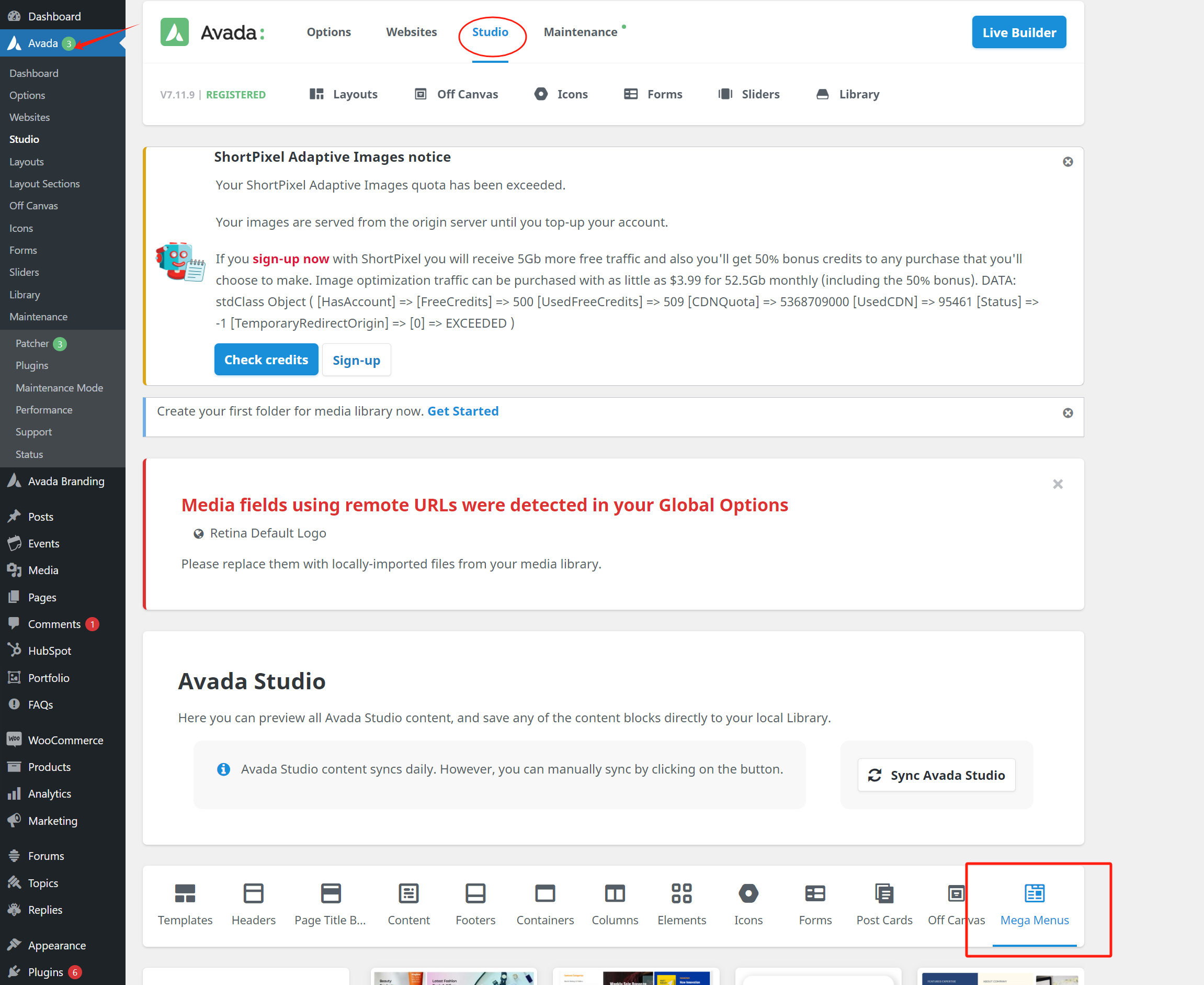图片[2]-如何设置Avada主题中的菜单和超级菜单：详细教程（02）-光子波动网 | 专业WordPress修复服务，全球范围，快速响应
