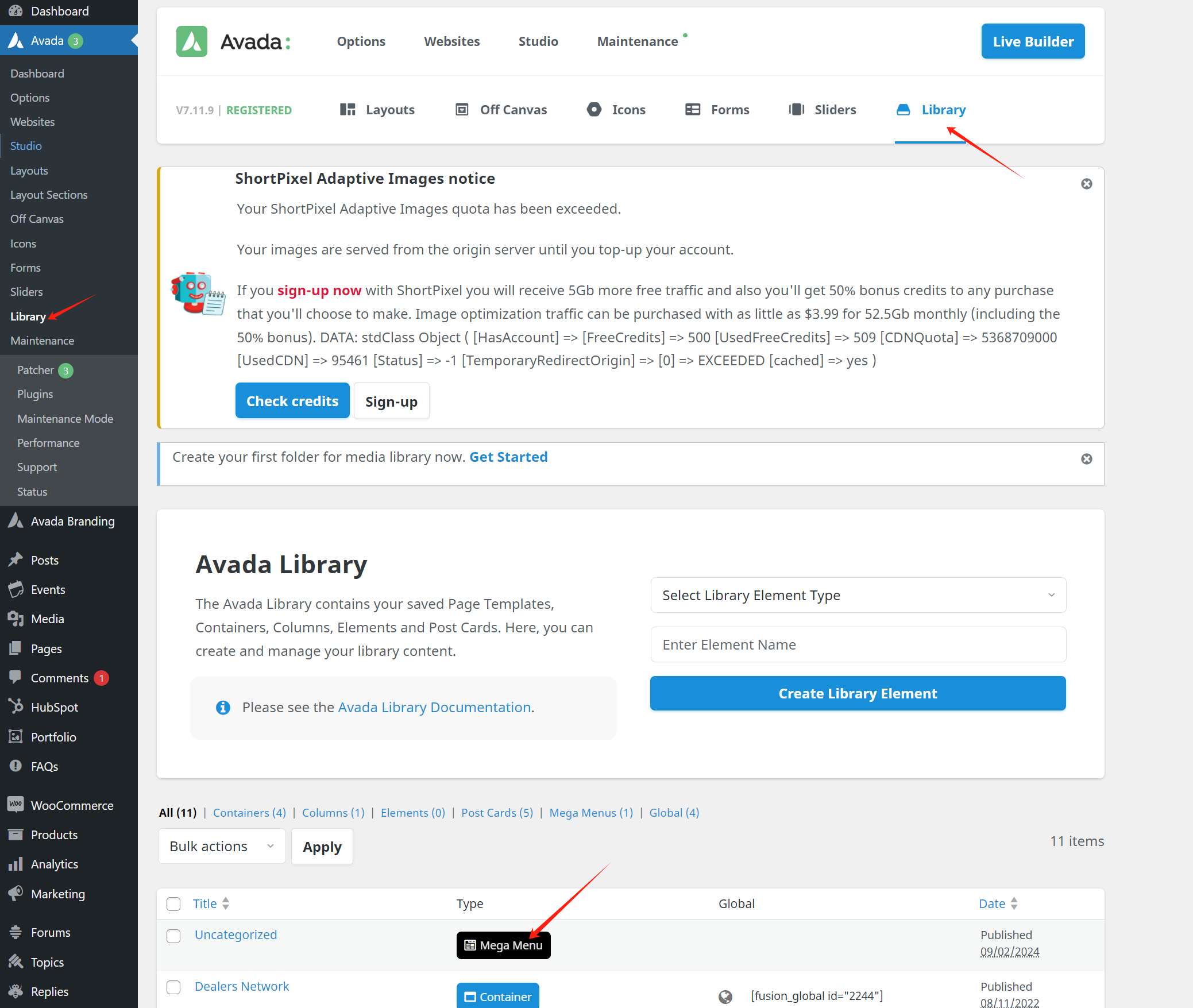 图片[6]-如何设置Avada主题中的菜单和超级菜单：详细教程（02）-光子波动网 | 专业WordPress修复服务，全球范围，快速响应