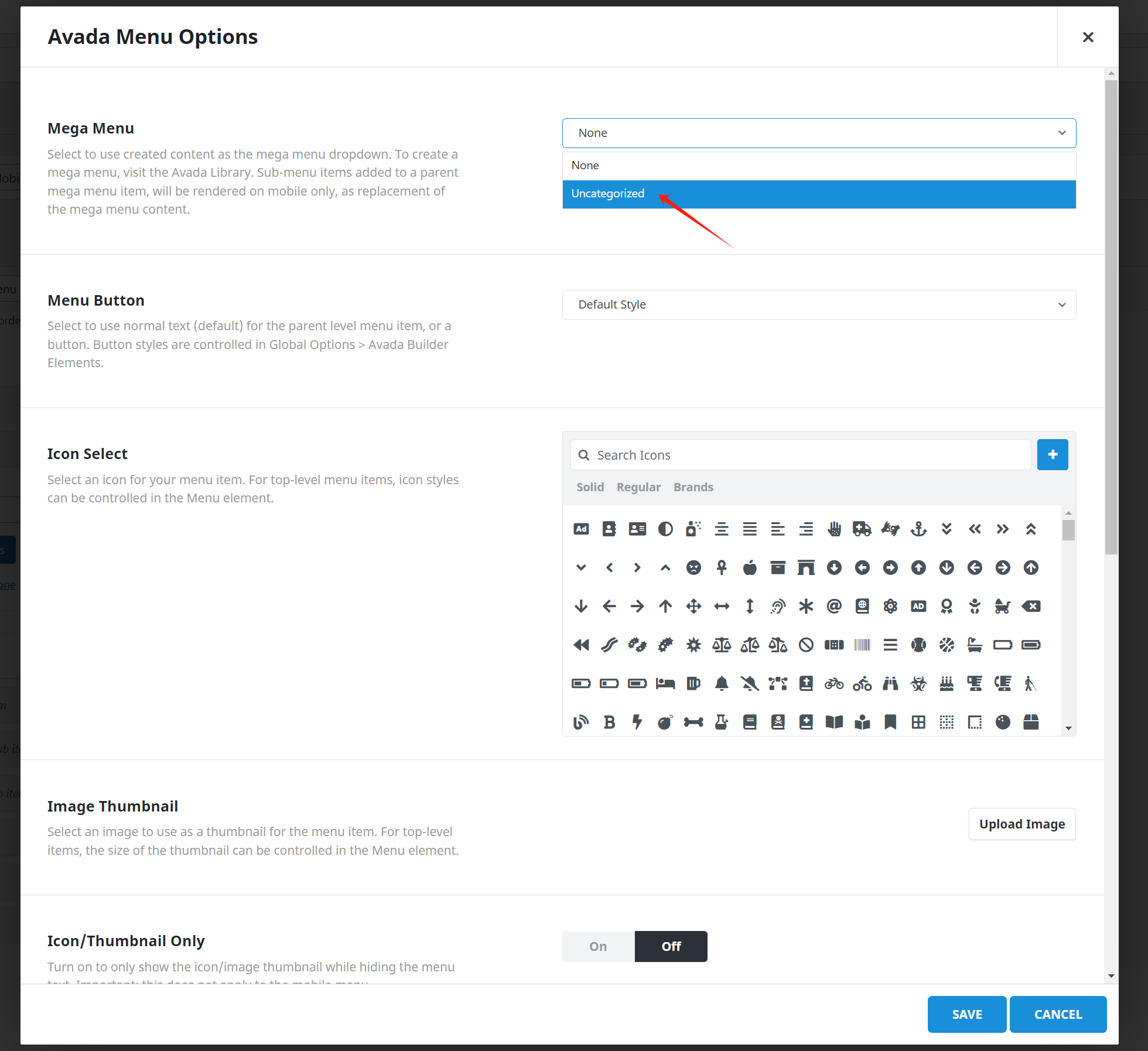 图片[8]-如何设置Avada主题中的菜单和超级菜单：详细教程（02）-光子波动网 | 专业WordPress修复服务，全球范围，快速响应