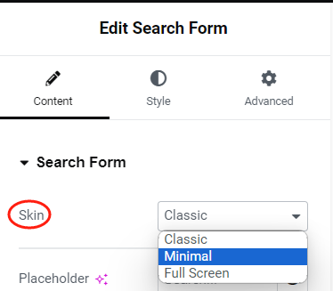画像[4] - Elementorプラグインでウェブサイトのメニューに検索アイコンを追加する詳細チュートリアル - Photon Flux｜プロのWordPress修理サービス、ワールドワイド、迅速な対応！