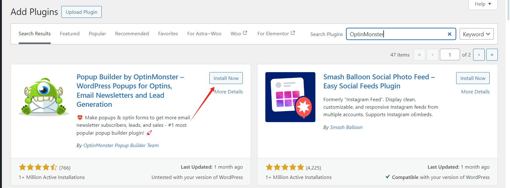 图片[2]-如何在 WordPress 中添加弹出表单-光子波动网 | 专业WordPress修复服务，全球范围，快速响应