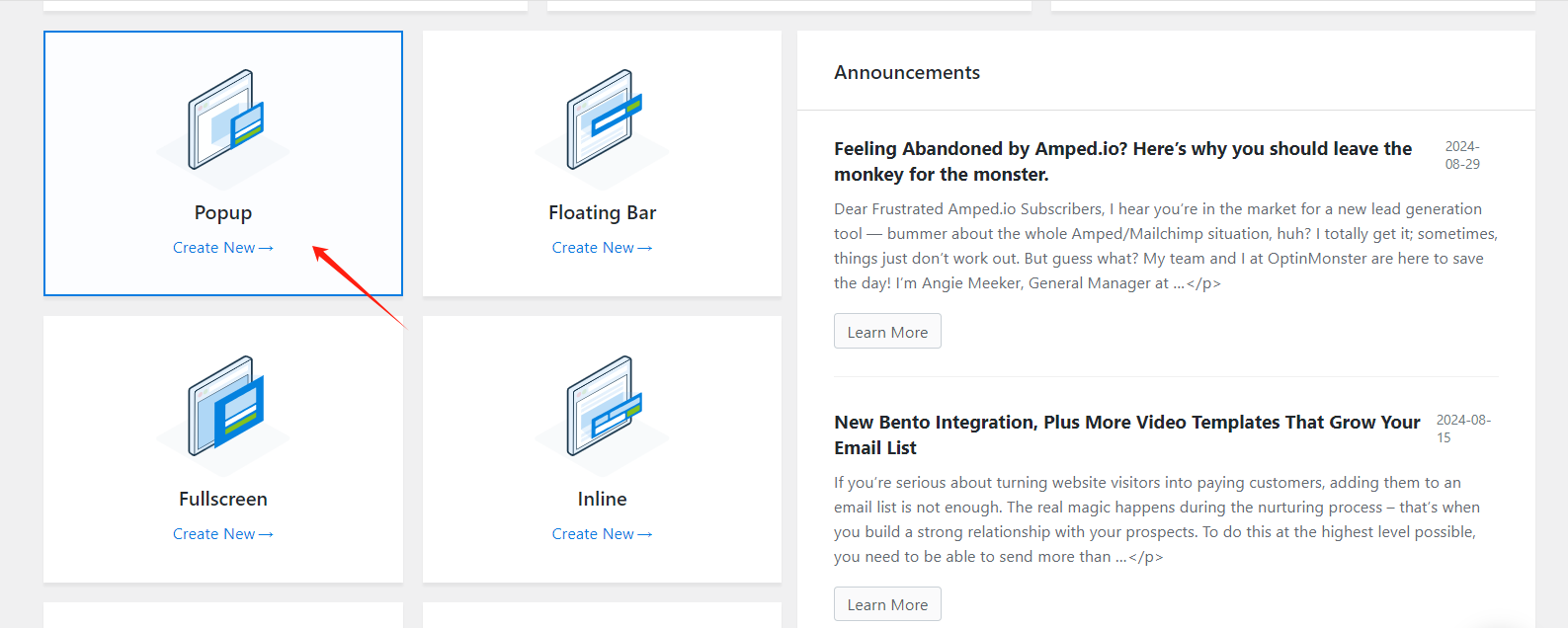 图片[3]-如何在 WordPress 中添加弹出表单-光子波动网 | 专业WordPress修复服务，全球范围，快速响应