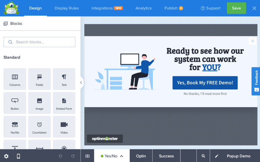 图片[6]-如何在 WordPress 中添加弹出表单-光子波动网 | 专业WordPress修复服务，全球范围，快速响应