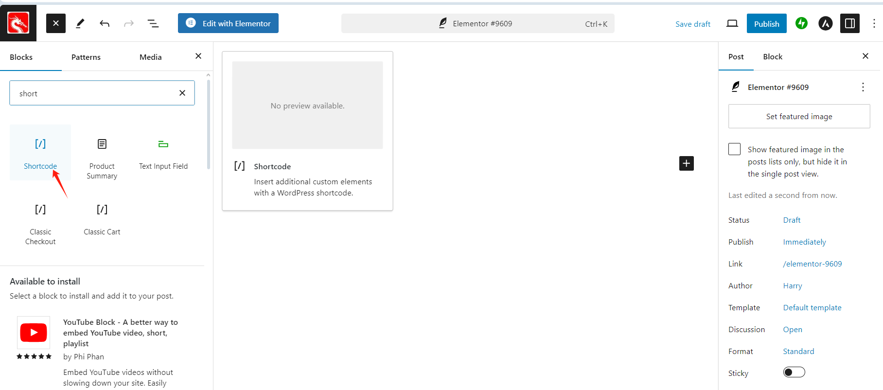 Image [6] - Comment utiliser le shortcode Elementor pour afficher facilement des modèles sur un site WordPress - Photon Fluctuation Network | Professional WordPress Repair Service, Global Reach, Fast Response