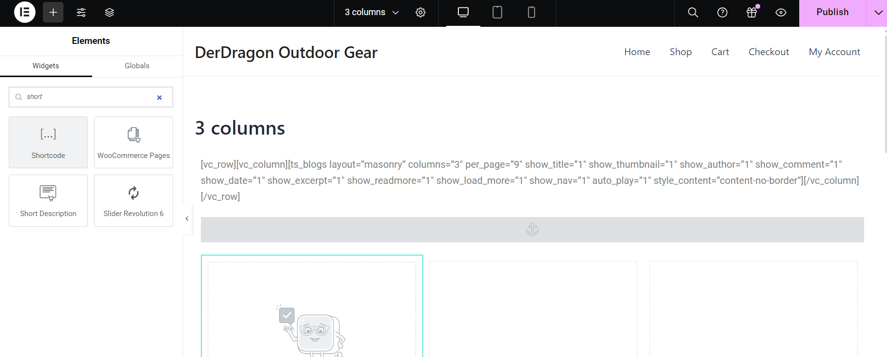 Image [5] - Comment utiliser le shortcode Elementor pour afficher facilement des modèles sur un site WordPress - Photon Fluctuation Network | Professional WordPress Repair Service, Global Reach, Fast Response