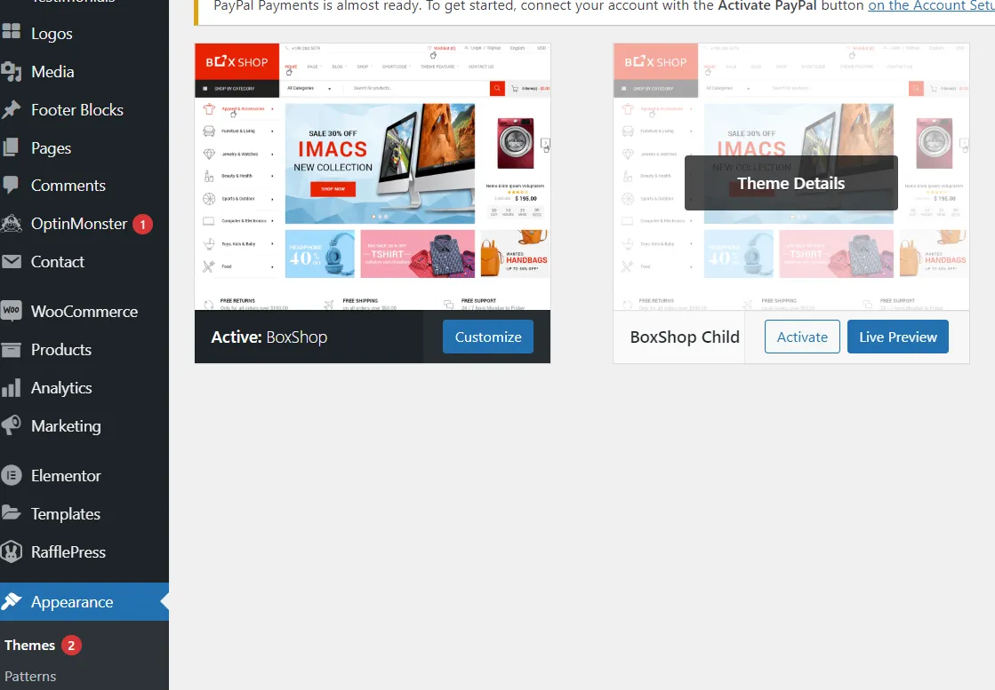 Imagen [9] - Cómo añadir una barra lateral diferente para cada página o entrada de WordPress - Photonwave.com | Servicio profesional de reparación de WordPress, en todo el mundo, respuesta rápida