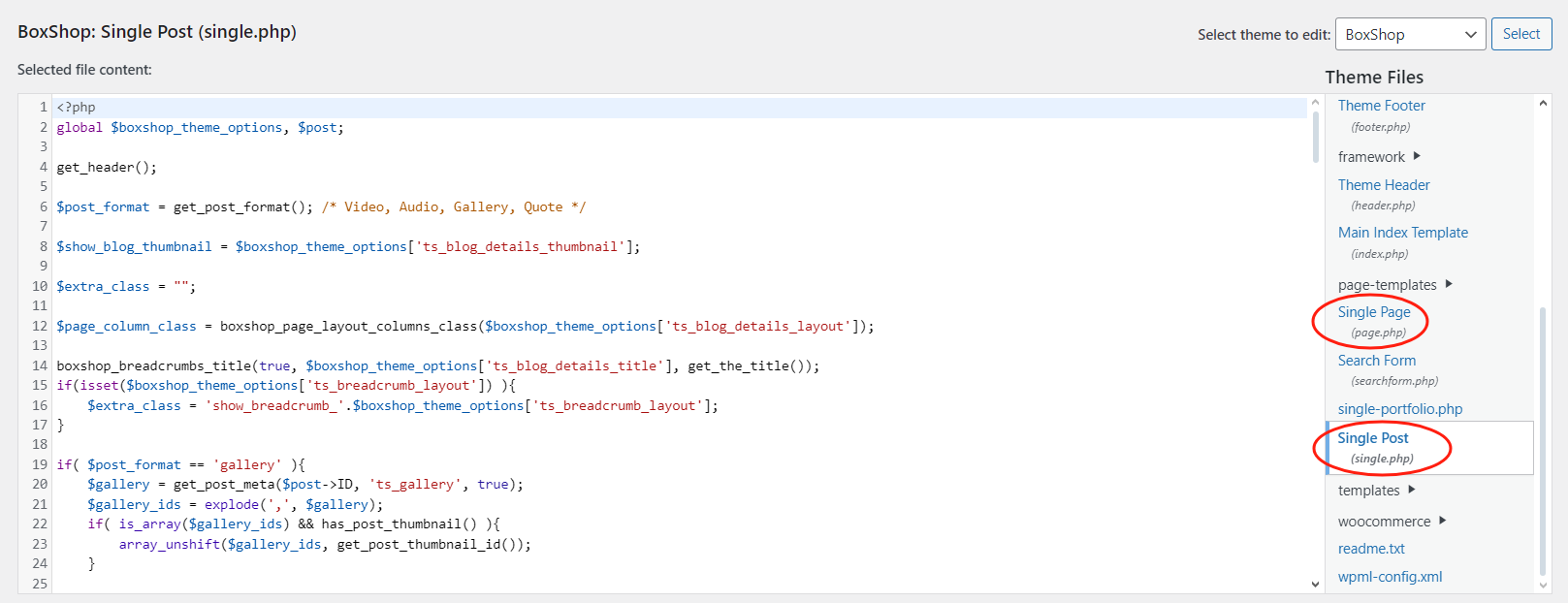 Imagen [10] - Cómo añadir una barra lateral diferente para cada página o entrada de WordPress - Photonwave.com | Servicio profesional de reparación de WordPress, en todo el mundo, respuesta rápida