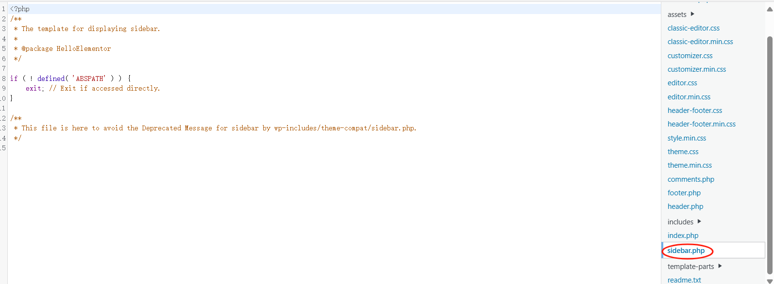 Imagen [11] - Cómo añadir una barra lateral diferente para cada página o entrada de WordPress - Photonwave.com | Servicio Profesional de Reparación de WordPress, Alcance Global, Respuesta Rápida