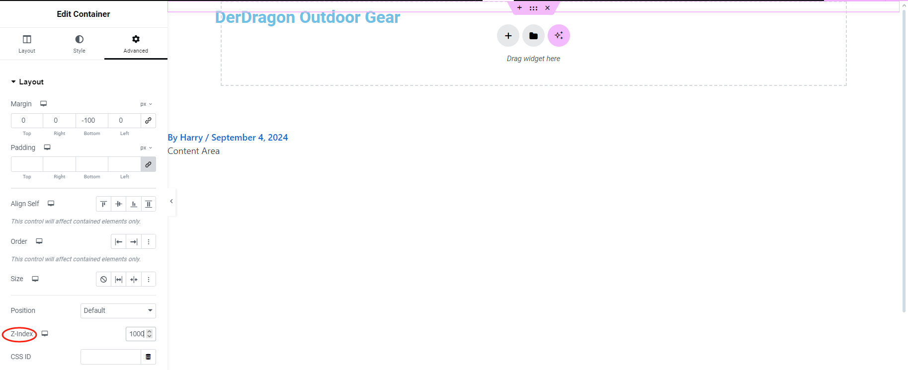 图片[4]-如何在Elementor中创建滚动透明粘性标题-光子波动网 | 专业WordPress修复服务，全球范围，快速响应