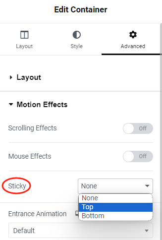 图片[6]-如何在Elementor中创建滚动透明粘性标题-光子波动网 | 专业WordPress修复服务，全球范围，快速响应