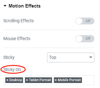 图片[7]-如何在Elementor中创建滚动透明粘性标题-光子波动网 | 专业WordPress修复服务，全球范围，快速响应