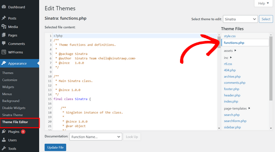图片[5]-如何在不丢失自定义设置的情况下更新 WordPress 主题-光子波动网 | 专业WordPress修复服务，全球范围，快速响应
