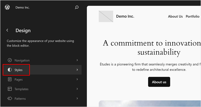 Image [5] - Comment utiliser le plugin pour créer un thème de sous-blocs WordPress - Photon Fluctuation Network | Professional WordPress Repair Service, Global Scope, Fast Response