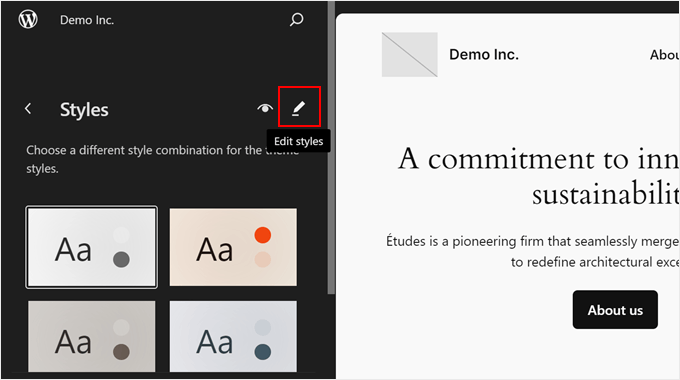 Image [6] - Comment utiliser le plugin pour créer un thème de sous-blocs WordPress - Photon Fluctuation Network | Professional WordPress Repair Service, Global Scope, Fast Response