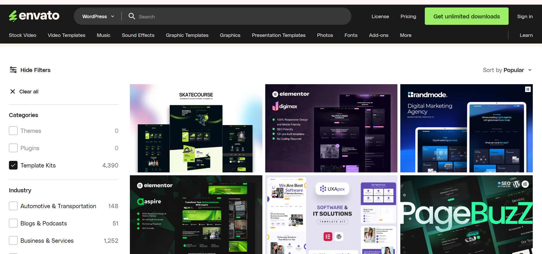 图片[2]-最佳免费与专业Elementor模板资源推荐：快速构建高效网站-光子波动网 | 专业WordPress修复服务，全球范围，快速响应