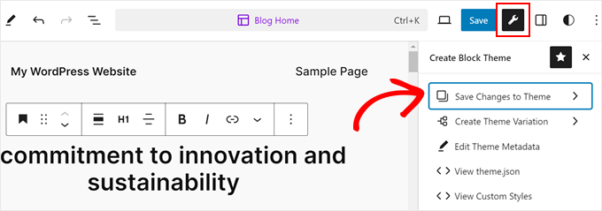 Image [10] - Comment utiliser le plugin pour créer un thème de sous-blocs WordPress - Photon Fluctuation Network | Professional WordPress Repair Service, Global Scope, Fast Response