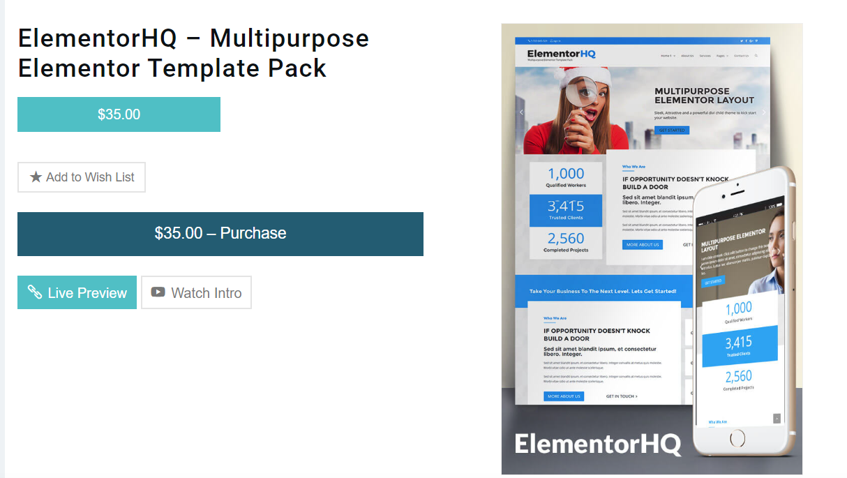 图片[6]-最佳免费与专业Elementor模板资源推荐：快速构建高效网站-光子波动网 | 专业WordPress修复服务，全球范围，快速响应