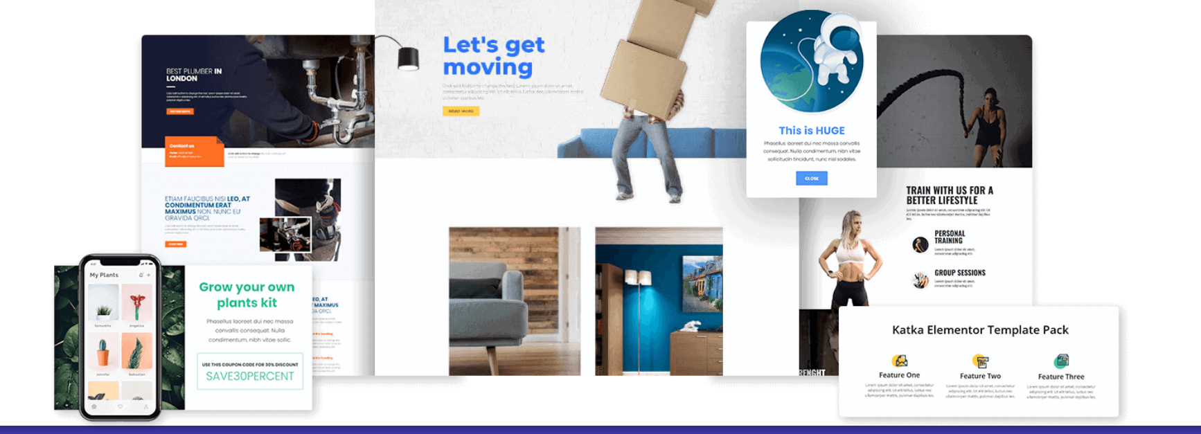 图片[4]-最佳免费与专业Elementor模板资源推荐：快速构建高效网站-光子波动网 | 专业WordPress修复服务，全球范围，快速响应