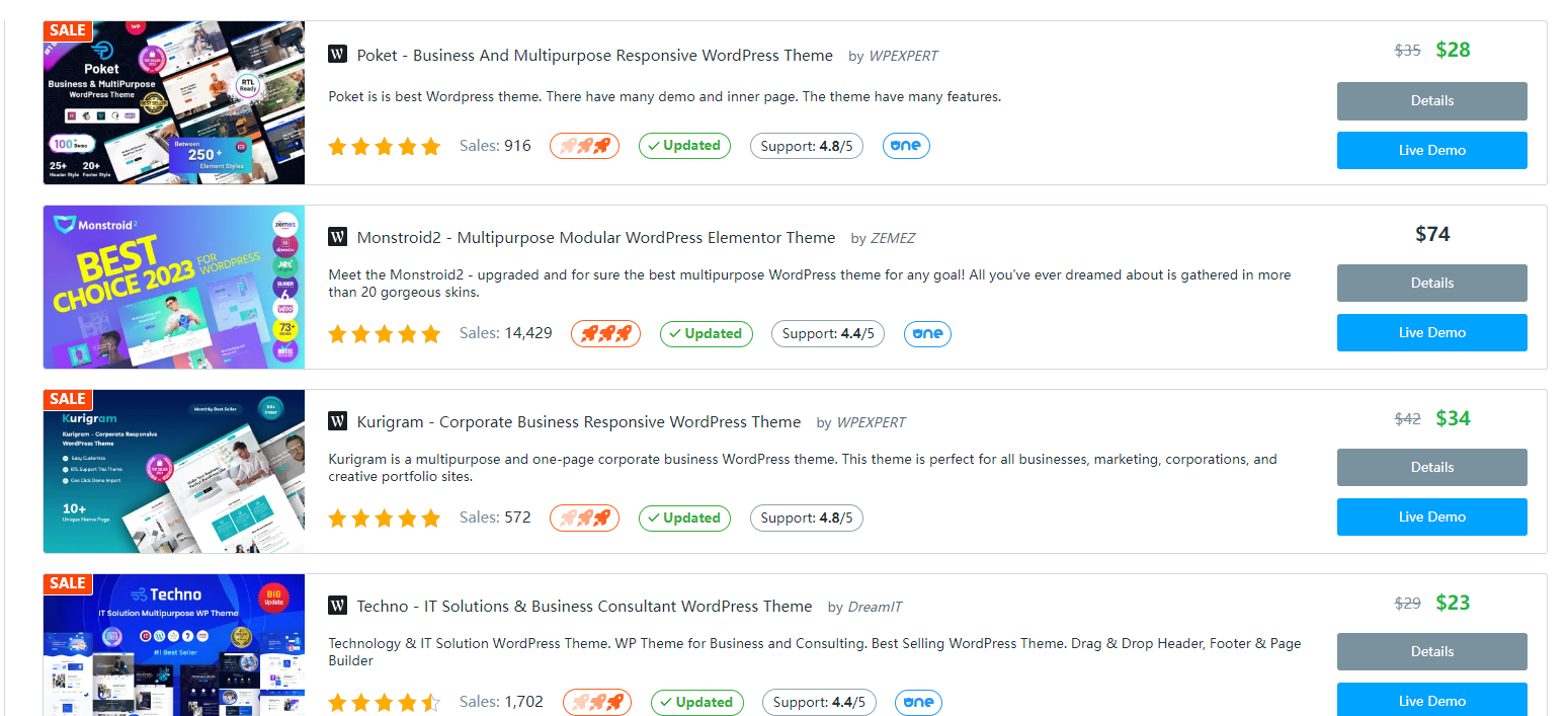 图片[3]-最佳免费与专业Elementor模板资源推荐：快速构建高效网站-光子波动网 | 专业WordPress修复服务，全球范围，快速响应