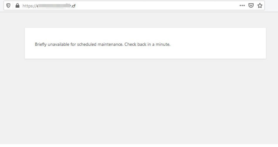 图片[2]-如何修复 WordPress 中的“Briefly Unavailable for Scheduled Maintenance”错误及预防措施-光子波动网 | 专业WordPress修复服务，全球范围，快速响应