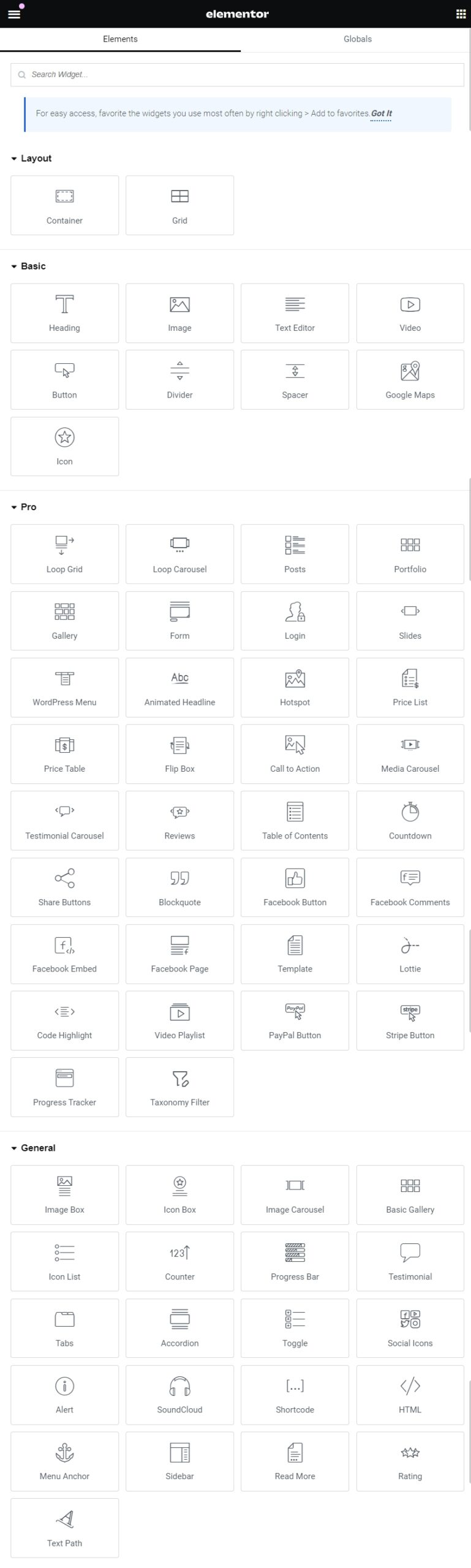 图片[3]-Elementor Pro破解版插件详解及功能介绍 | 使用体验与建议-光子波动网 | 专业WordPress修复服务，全球范围，快速响应