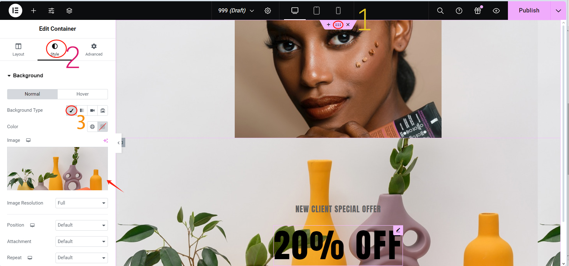 Imagen[11]-Cómo usar Elementor para crear ventanas emergentes de cuenta atrás activadas por inactividad a pantalla completa para mejorar las tasas de conversión de los usuarios - Photon Fluctuation Network | Servicio profesional de reparación de WordPress, alcance global, respuesta rápida