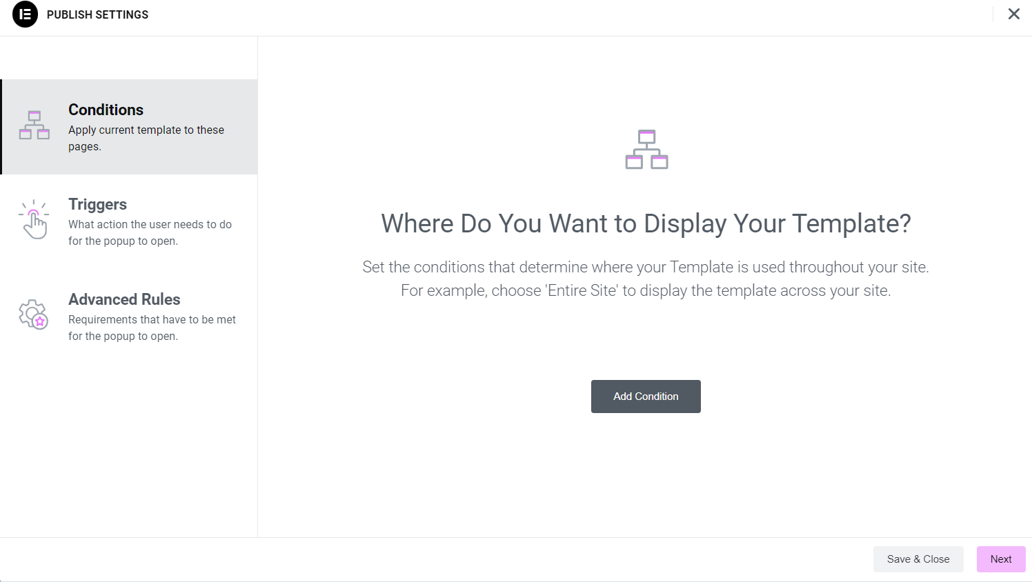 Imagen [13]-Cómo usar Elementor para crear ventanas emergentes de cuenta atrás activadas por inactividad a pantalla completa para mejorar las tasas de conversión de los usuarios - Photon Fluctuation Network | Servicio profesional de reparación de WordPress, en todo el mundo, respuesta rápida
