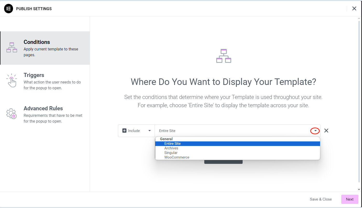 Imagen [14]-Cómo usar Elementor para crear ventanas emergentes de cuenta atrás activadas por inactividad a pantalla completa para mejorar las tasas de conversión de los usuarios - Photon Fluctuation Network | Servicio profesional de reparación de WordPress, en todo el mundo, respuesta rápida