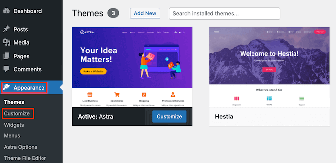 Images [1] - Comment changer la barre latérale dans WordPress ? -Photonflux.com | Service professionnel de réparation de WordPress, dans le monde entier, réponse rapide !