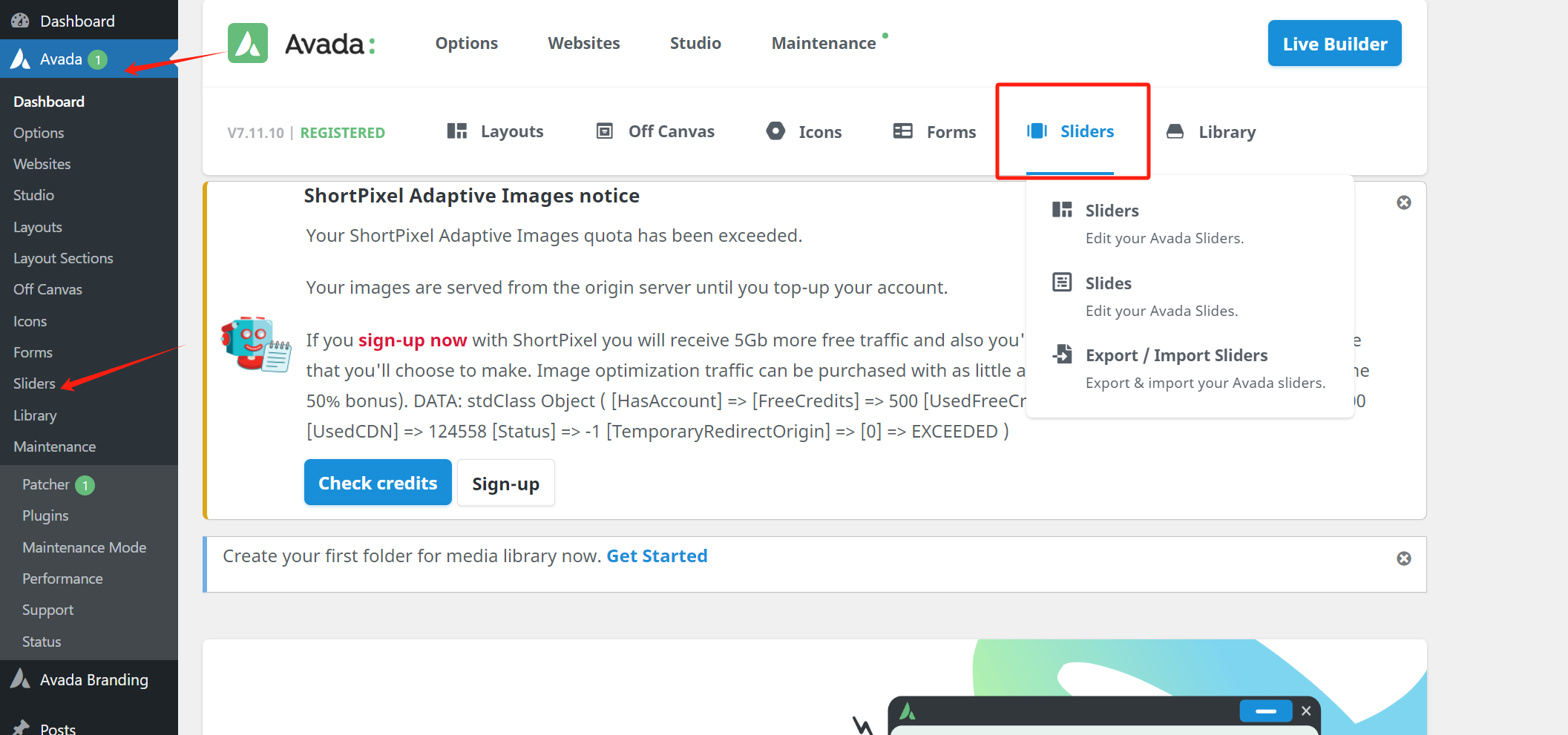 Image [7]-How to set the homepage image and slider of Avada theme: detailed tutorial (03) - Photon Flux | Professional WordPress repair service, worldwide, fast response!