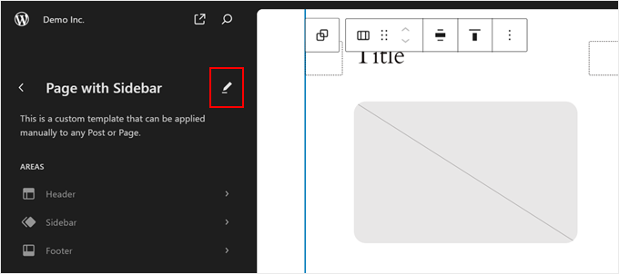 Image [7] - Comment changer la barre latérale dans WordPress ? -Photonflux.com | Service professionnel de réparation de WordPress, dans le monde entier, réponse rapide !