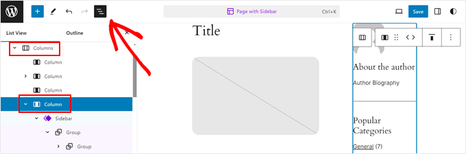 Image [8] - Comment changer la barre latérale dans WordPress ? -Photonflux.com | Service professionnel de réparation de WordPress, dans le monde entier, réponse rapide !