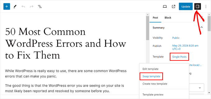 Image [13] - Comment changer la barre latérale dans WordPress ? -Photonflux.com | Service professionnel de réparation de WordPress, dans le monde entier, réponse rapide !