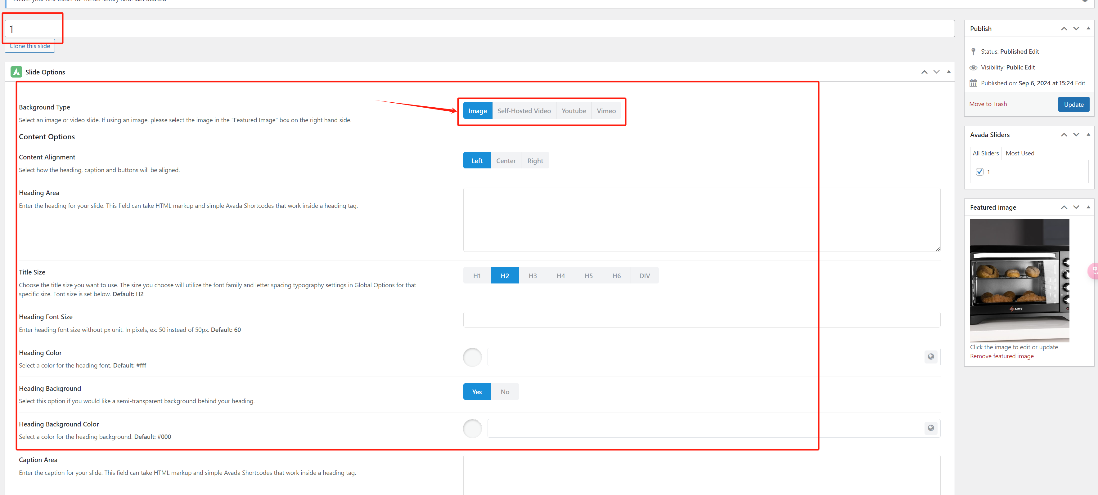 Image [13]-How to set the homepage image and slider of Avada theme: detailed tutorial (03) - Photon Flux | Professional WordPress repair service, worldwide, fast response!