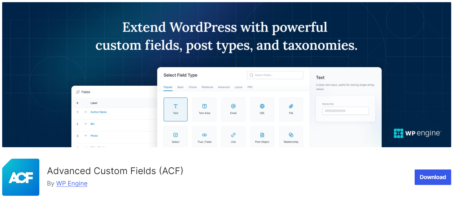 Image [2] - Comment utiliser les champs personnalisés avancés dans Elementor : un guide détaillé - photonwave.com | Service de réparation WordPress professionnel, portée mondiale, réponse rapide