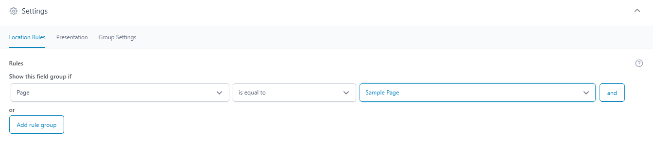 Image [8] - Comment utiliser les champs personnalisés avancés dans Elementor : un guide détaillé - photonwave.com | Service de réparation WordPress professionnel, dans le monde entier, réponse rapide