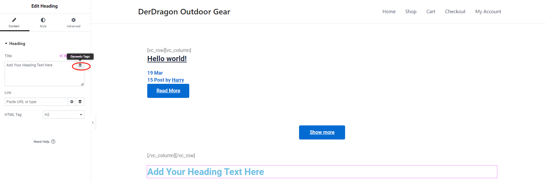 Image [9] - Comment utiliser les champs personnalisés avancés dans Elementor : un guide détaillé - photonwave.com | Service de réparation WordPress professionnel, dans le monde entier, réponse rapide