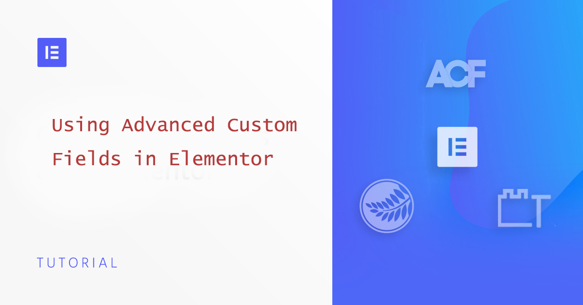 Image [11] - Comment utiliser les champs personnalisés avancés dans Elementor : un guide détaillé - photonwave.com | Service de réparation WordPress professionnel, dans le monde entier, réponse rapide