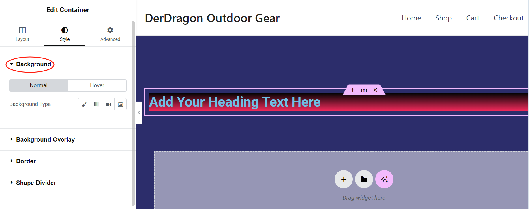 图片[6]-Elementor 中完美运用背景叠加指南：提升网页设计层次感与可读性-光子波动网 | 专业WordPress修复服务，全球范围，快速响应