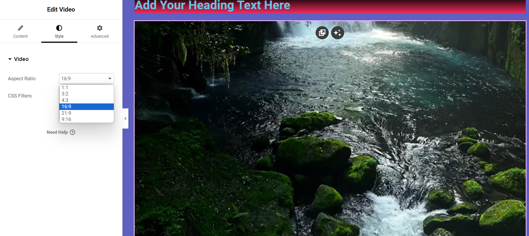 Imagen [5] - Ajuste de la relación de aspecto del vídeo de Elementor: Garantice una visualización perfecta en cada dispositivo - Photon Flux | Servicio profesional de reparación de WordPress, en todo el mundo, ¡rápida respuesta!