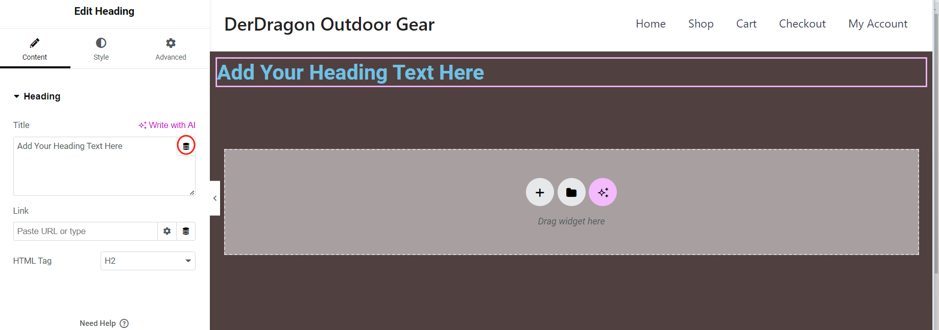 Imagen [10] - Cómo optimizar y personalizar los logos de un sitio en Elementor: Una guía completa desde los títulos hasta los logos - photonwave.com | Servicio profesional de reparación de WordPress, alcance global, respuesta rápida