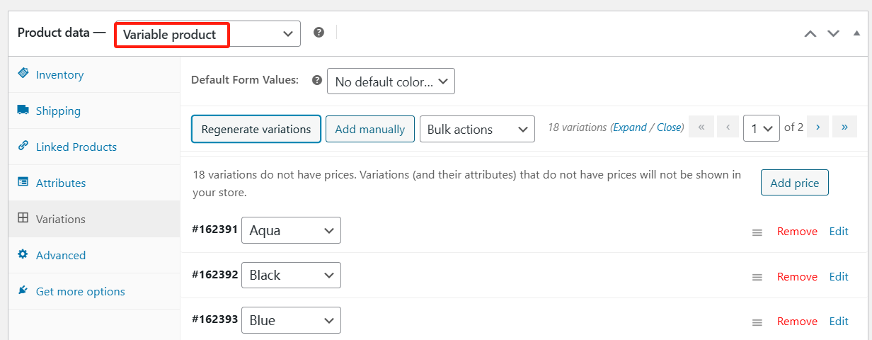 图片[2]-如何在 WooCommerce 中为产品添加属性-光子波动网 | 专业WordPress修复服务，全球范围，快速响应