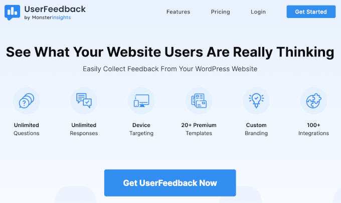 图片[1]-使用 UserFeedback 在 WordPress 中创建浮动联系表单-光子波动网 | 专业WordPress修复服务，全球范围，快速响应