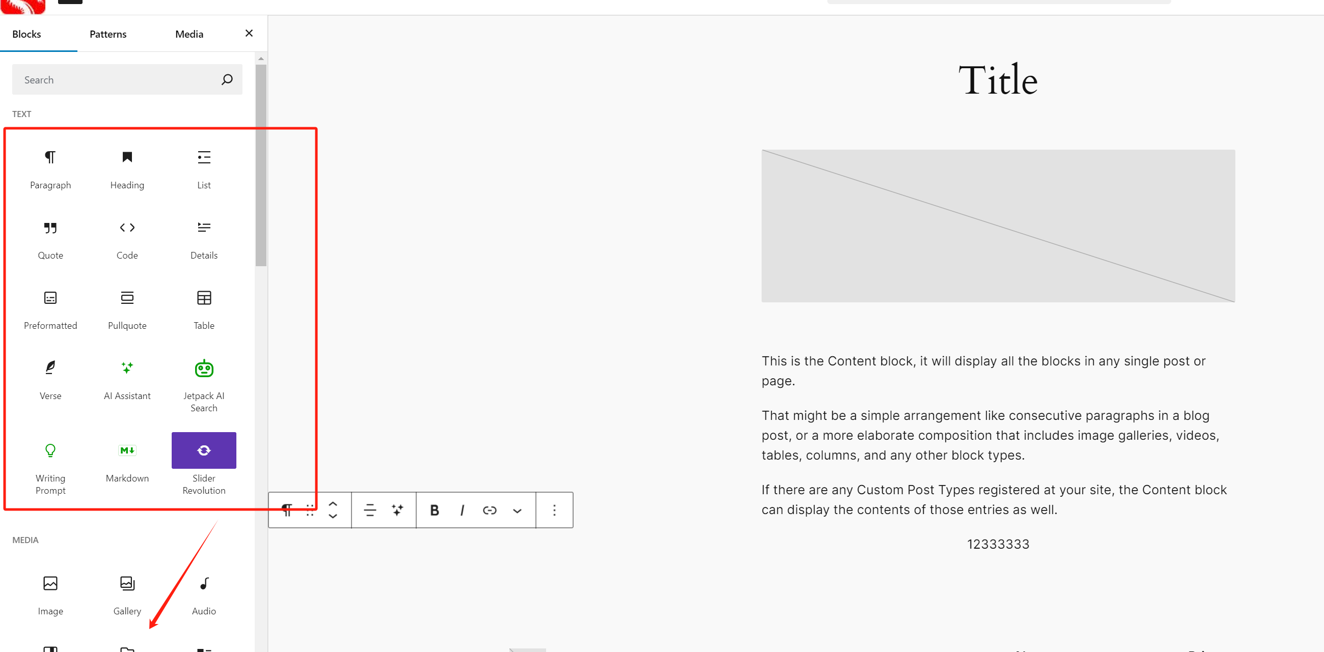 Image[1]-Fast Typography Home Page Gutenberg (Gutenberg) Module with Patterns Pattern Guide (05) - Photon Fluctuation Network | Servicio profesional de reparación de WordPress, en todo el mundo, respuesta rápida